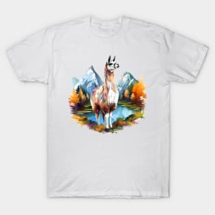 Lama Lover T-Shirt